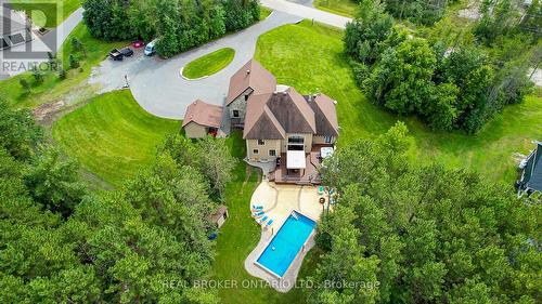 6769 Deer Run Place N, Ottawa, ON - Outdoor With In Ground Pool With View