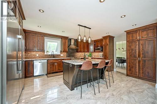 6769 Deer Run Place N, Ottawa, ON - Indoor Photo Showing Kitchen With Upgraded Kitchen