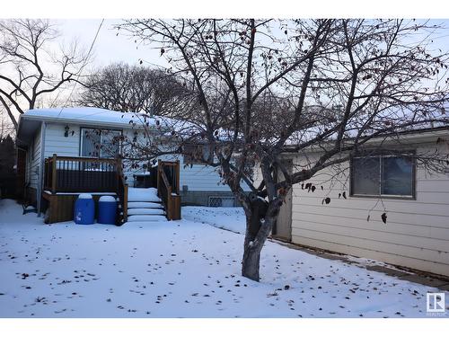 10611 129 St Nw, Edmonton, AB - Outdoor With Deck Patio Veranda