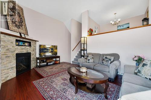 30 - 80 Old Country Drive, Kitchener, ON - Indoor Photo Showing Living Room With Fireplace