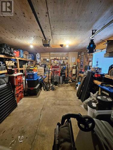 131 Wolverine Drive, Fort Mcmurray, AB - Indoor Photo Showing Garage