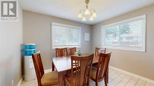 131 Wolverine Drive, Fort Mcmurray, AB - Indoor Photo Showing Dining Room