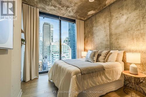 1806 - 11 Charlotte Street, Toronto, ON - Indoor Photo Showing Bedroom