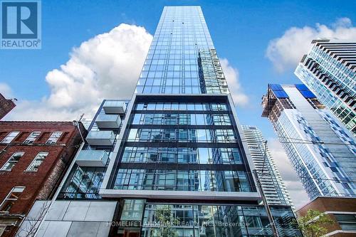 1806 - 11 Charlotte Street, Toronto, ON - Outdoor With Facade