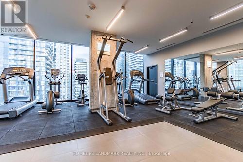 1806 - 11 Charlotte Street, Toronto, ON - Indoor Photo Showing Gym Room