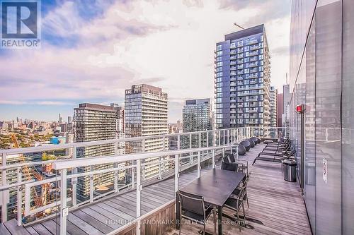 1806 - 11 Charlotte Street, Toronto, ON - Outdoor With Deck Patio Veranda