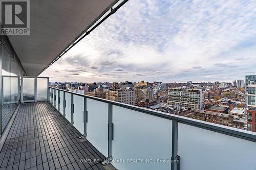 1806 - 11 Charlotte Street, Toronto, ON - Outdoor With Balcony With View With Exterior