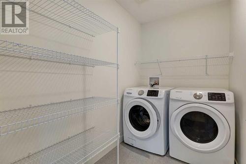 5301, 100 Walgrove Court Se, Calgary, AB - Indoor Photo Showing Laundry Room