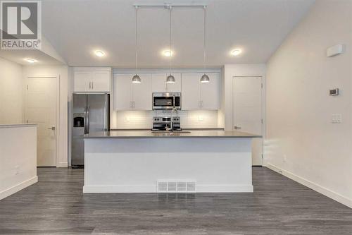 5301, 100 Walgrove Court Se, Calgary, AB - Indoor Photo Showing Kitchen With Upgraded Kitchen