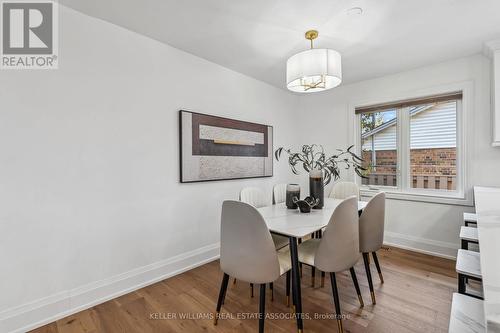 20 Suburban Drive, Mississauga, ON - Indoor Photo Showing Dining Room