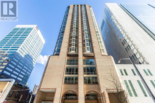 2001 - 55 Centre Ave Avenue, Toronto, ON - Outdoor With Facade