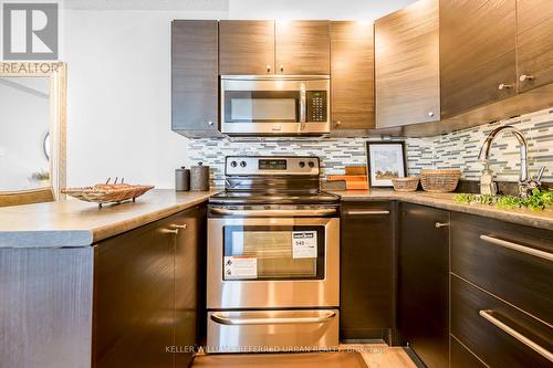 2001 - 55 Centre Ave Avenue, Toronto, ON - Indoor Photo Showing Kitchen With Upgraded Kitchen