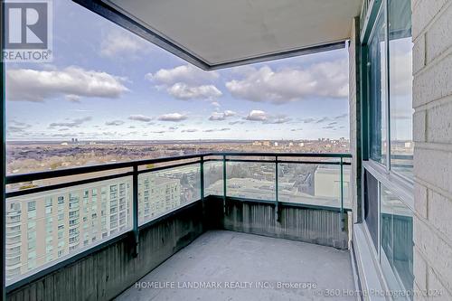 2106 - 3 Pemberton Avenue, Toronto, ON - Outdoor With Balcony With Exterior