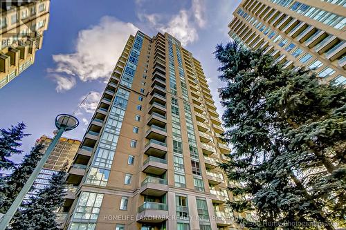 2106 - 3 Pemberton Avenue, Toronto, ON - Outdoor With Balcony With Facade