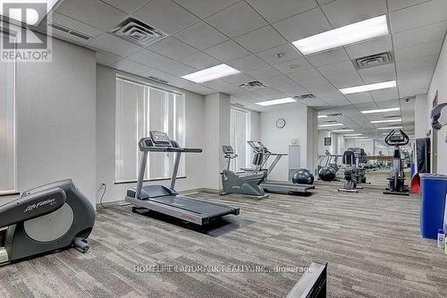 2106 - 3 Pemberton Avenue, Toronto, ON - Indoor Photo Showing Gym Room