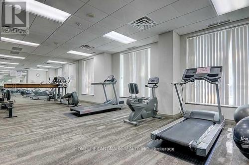 2106 - 3 Pemberton Avenue, Toronto, ON - Indoor Photo Showing Gym Room