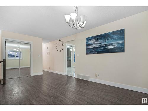 1207 54 St Nw, Edmonton, AB - Indoor Photo Showing Other Room