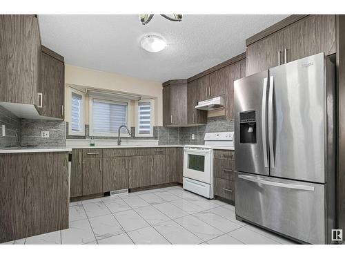 1207 54 St Nw, Edmonton, AB - Indoor Photo Showing Kitchen