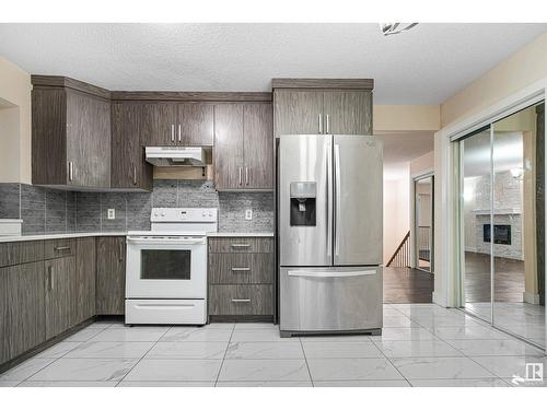 1207 54 St Nw, Edmonton, AB - Indoor Photo Showing Kitchen