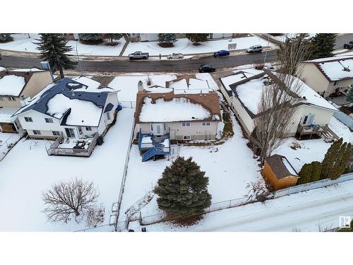 1207 54 St Nw, Edmonton, AB - Outdoor With View