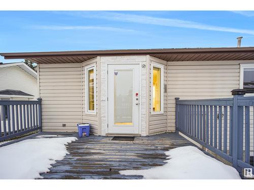 1207 54 St Nw, Edmonton, AB - Outdoor With Deck Patio Veranda With Exterior