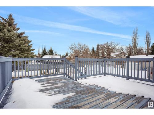 1207 54 St Nw, Edmonton, AB - Outdoor With Deck Patio Veranda