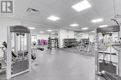 913 - 705 King Street W, Toronto, ON - Indoor Photo Showing Gym Room