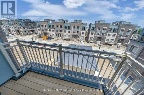 22 - 15 William Jackson Way, Toronto, ON - Outdoor With Balcony