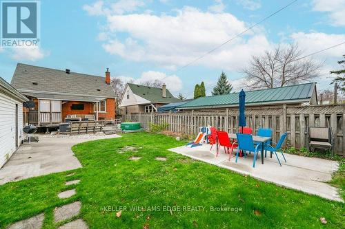 678 Brighton Avenue, Hamilton, ON - Outdoor With Deck Patio Veranda