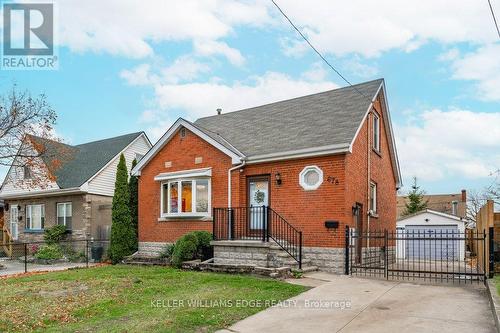 678 Brighton Avenue, Hamilton, ON - Outdoor With Facade