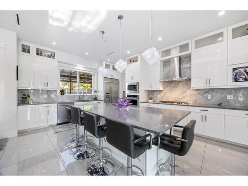 10088 121 Street, Surrey, BC - Indoor Photo Showing Kitchen With Upgraded Kitchen