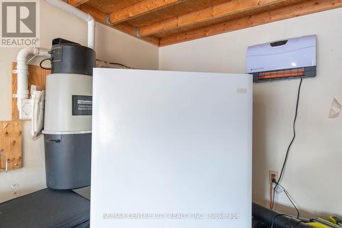 Central Vacuum, freezer & Electric Heater/Garage - 3129 Sandcliffe Court, Burlington (Headon), ON - Indoor Photo Showing Basement