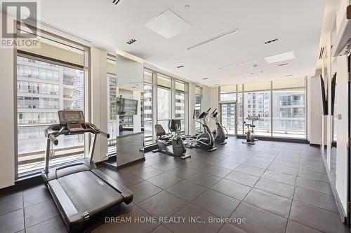 5303 - 2221 Yonge Street, Toronto, ON - Indoor Photo Showing Gym Room