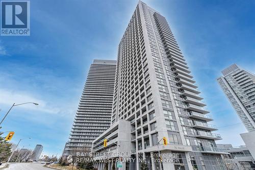 3306 - 275 Yorkland Road, Toronto, ON - Outdoor With Balcony With Facade