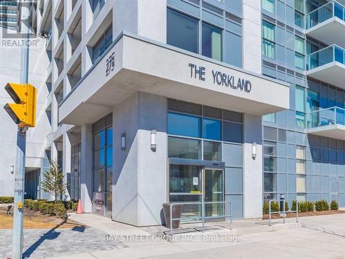 3306 - 275 Yorkland Road, Toronto, ON - Outdoor With Balcony