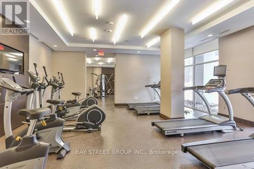 3306 - 275 Yorkland Road, Toronto, ON - Indoor Photo Showing Gym Room