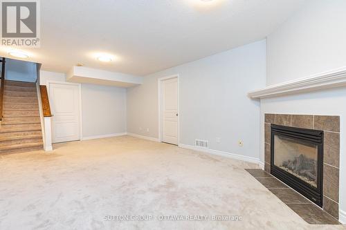 171 Hornchurch Lane, Ottawa, ON - Indoor With Fireplace