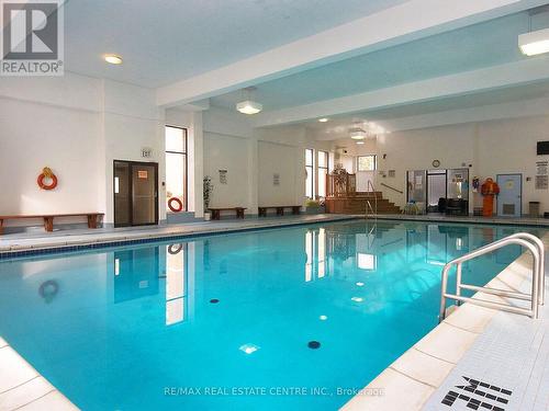 1111 - 716 The West Mall, Toronto, ON - Indoor Photo Showing Other Room With In Ground Pool