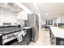 5016 Kinney Li Sw, Edmonton, AB  - Indoor Photo Showing Kitchen With Stainless Steel Kitchen 