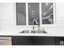 5016 Kinney Li Sw, Edmonton, AB  - Indoor Photo Showing Kitchen With Double Sink 