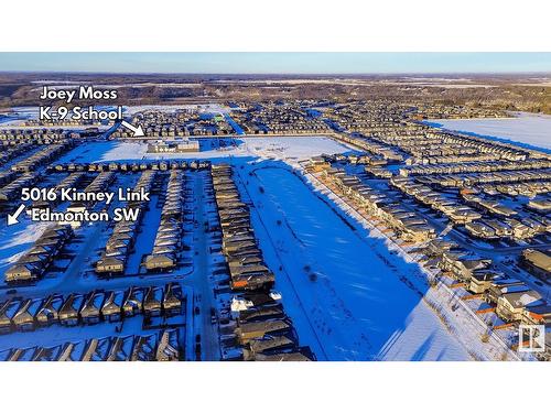 5016 Kinney Li Sw, Edmonton, AB - Outdoor With View