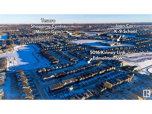 5016 Kinney Li Sw, Edmonton, AB - Outdoor With View