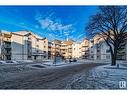 #316 11218 80 St Nw, Edmonton, AB  - Outdoor With Facade 