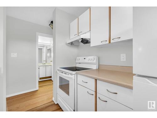 #316 11218 80 St Nw, Edmonton, AB - Indoor Photo Showing Kitchen