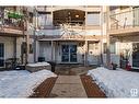 #316 11218 80 St Nw, Edmonton, AB  - Outdoor With Balcony With Facade 