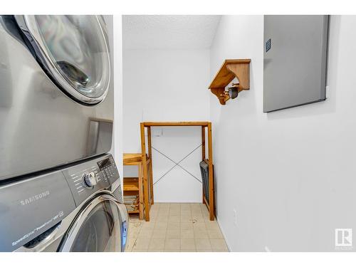 #316 11218 80 St Nw, Edmonton, AB - Indoor Photo Showing Laundry Room