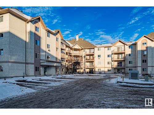 #316 11218 80 St Nw, Edmonton, AB - Outdoor With Balcony With Facade