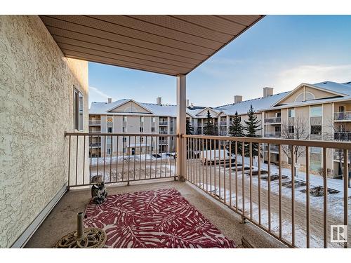 #316 11218 80 St Nw, Edmonton, AB - Outdoor With Balcony With Exterior