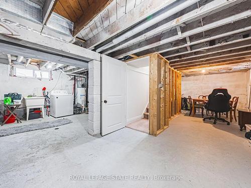 187 Summerhill Ave, Hamilton, ON - Indoor Photo Showing Basement