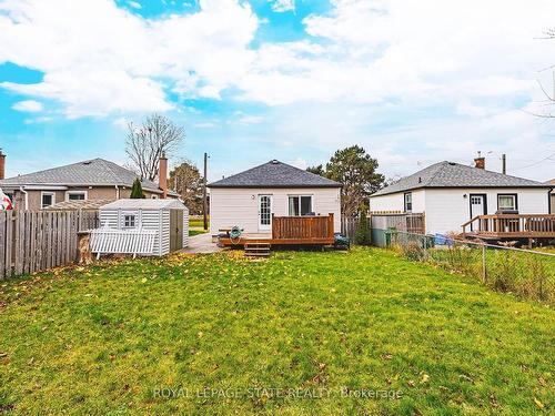 187 Summerhill Ave, Hamilton, ON - Outdoor With Deck Patio Veranda